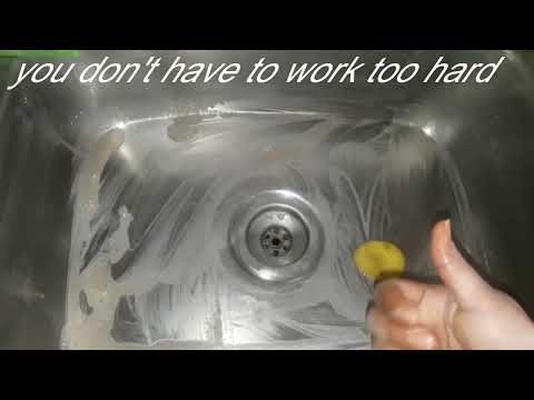 How To Clean Sink 