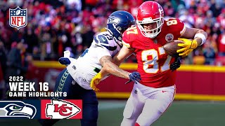 Play this video Seattle Seahawks vs. Kansas City Chiefs  2022 Week 16 Game Highlights