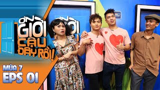 Ơn Giời Cậu Đây Rồi Mùa 7: #1 Lý Nhã Kỳ đưa tiền Trấn Thành đi đường quyền, HuyR nhận mình "tím lịm"