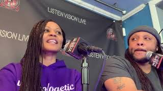 I'M BAAAAAAAAAACK! My second visit on "LIVE FROM THE CORNER"Radio Show