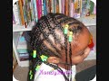 Natural Children's Hairstyles