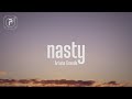 nasty - Ariana Grande (Lyrics)