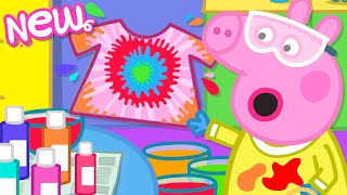 Peppa Pig Tales 👚 Peppa's Tie Dye T-Shirts! 🎨 BRAND NEW Peppa Pig Episodes