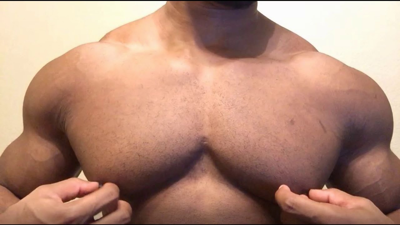 Trans guy nipple play