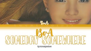 Watch Boa Someday Somewhere video
