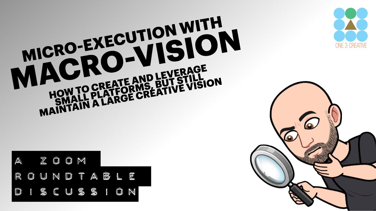 Execute Small AND Maintain a Large Creative Vision - The Super Story Vidcast - Transmedia Discussion