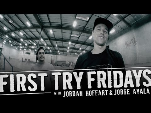 Jordan Hoffart - First Try Friday