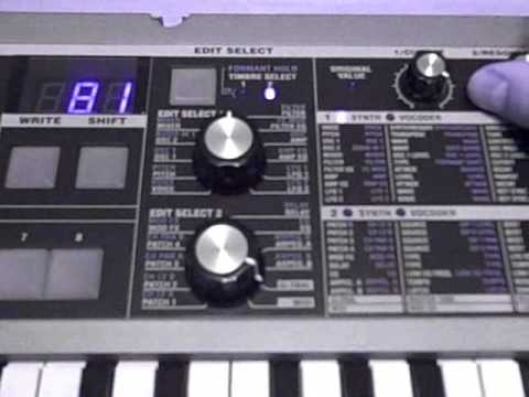 Custom Microkorg Patches