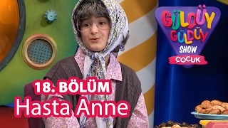 Güldüy Güldüy Show Çocuk 18. Bölüm, Hasta Anne Skeci