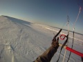 Видео Сноукайтинг на побережьи Охотского моря.