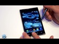 Foto pequena LG Optimus Vu Hands-on CTIA 2012
