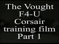 F4-U training film part 1