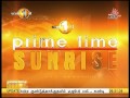 Shakthi Prime Time Sunrise 22/01/2016