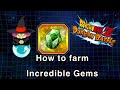 Dokkan 101 - How to Farm Incredible Gems on GLOBAL Dragon Ball Z Dokkan Battle guide for beginners