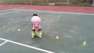 Cara main sepatu roda Qarin umur 10 thn bjbaru Cara main sepatu roda Qarin umur 10 thn bjbaru