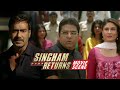 Ajay Devgn in A Solid Action Fight | Singham Returns Movie Scene