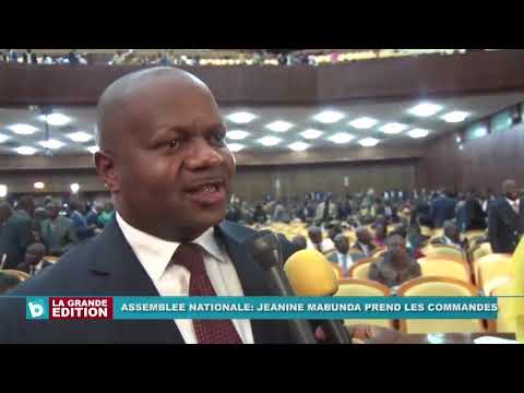 Le bureau de l'Assembleฬe national affiche complet, Jeannine Mabunda prend le commandement