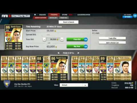 Ronaldo Ultimate Team Card on Fifa 11 Ultimate Team   Power Hour After Dark   Players Only