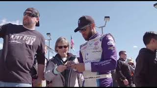 Bubba Wallace Nothing Can Stop Me Now