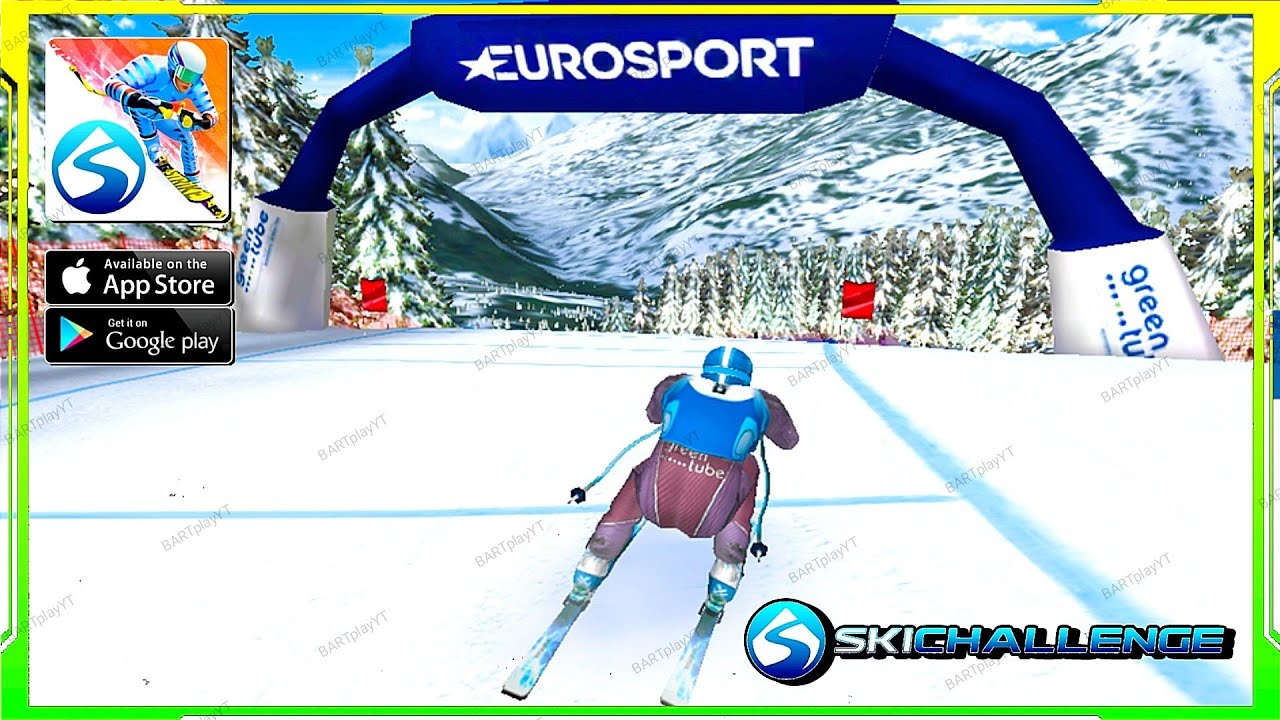 Ski Challenge Gameplay Walkthrough Apk download LInk Ski Challenge Gameplay Walkthrough Apk download LInk