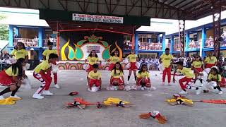 Cheerdance Grade 10-Ssc S.y. 2019-2020 Magdiwang Nhs