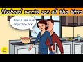 Husband wants sex all the time | Funny Adult Jokes