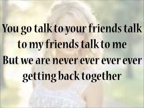 we are never ever getting back together (spanish version)   taylor swift (kevin karla  la banda)