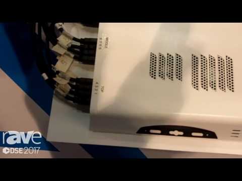 DSE 2017: iBASE Demonstrates SI-60E HDMI12 Output Video Player