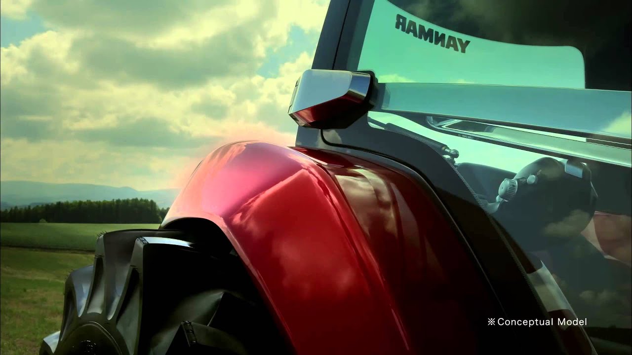 YANMAR new concept tractor