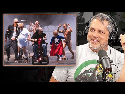 Did Being Older Effect The Jackass Forever Filming? | Jeff Tremaine