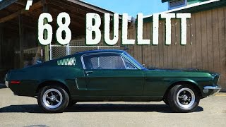 the '68 Bullitt Mustang re-creation