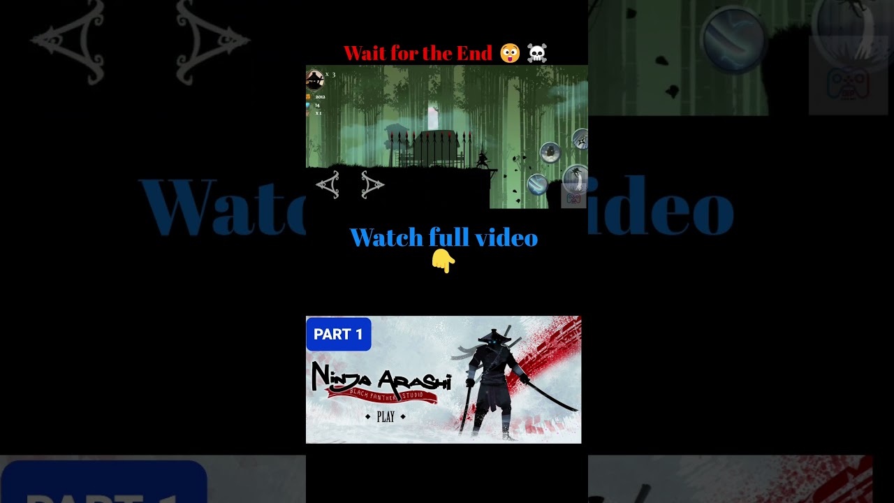 Multiple Traps in Ninja Arashi ☠ #shorts Multiple Traps in Ninja Arashi ☠ #shorts