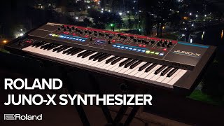 Roland JUNO-X Synthesizer | Overview
