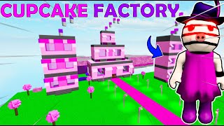 ZIZZY'S CUPCAKE FACTORY! (Roblox Piggy build Mode)