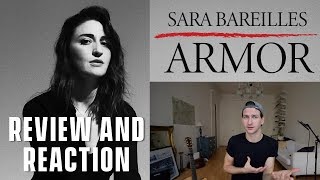 Sara Bareilles Armor Review And Reaction Sara Bareilles Armor Review And Reaction