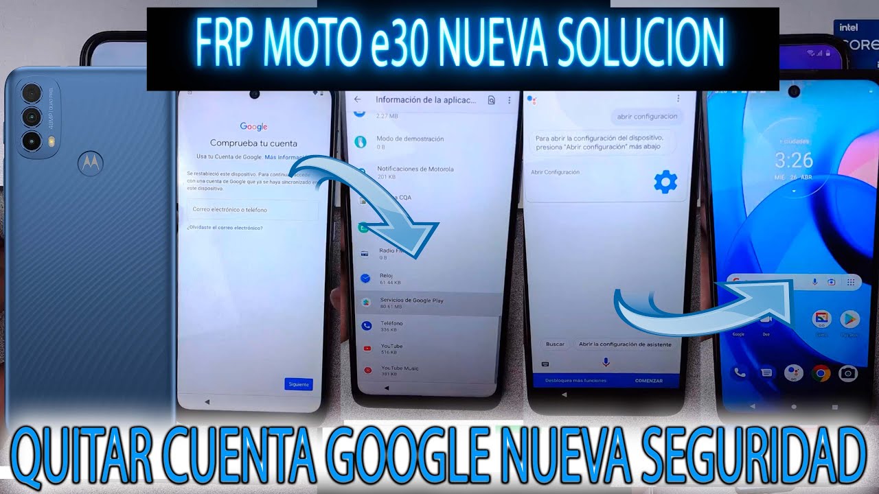 FRP MOTOROLA e30 REMOVE GOOGLE ACCOUNT NEW SECURITY NO FRP MOTOROLA e30 REMOVE GOOGLE ACCOUNT NEW SECURITY NO