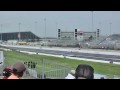 Guy Blows Transmission on 1/8 Mile Drag Strip