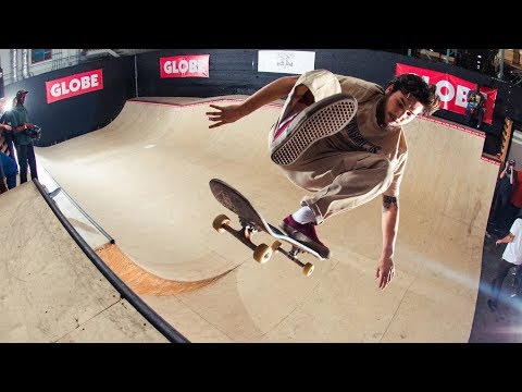 Globe Snake Session Contest Video