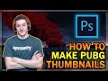 How to Make Gaming Thumbnails in Photoshop Like a Pro! • PUBG Mobile