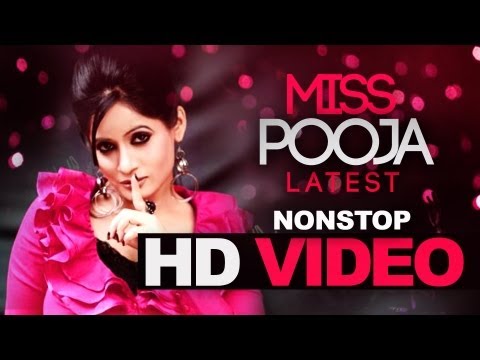 Miss Pooja Nonstop Hit Songs | Jukebox - 1 | Full HD Brand New...