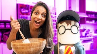BAKING AN EPIC HARRY POTTER CAKE BAKING AN EPIC HARRY POTTER CAKE