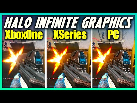 Halo Infinite Graphics Comparison - Xbox One vs Xbox Series X vs PC! Improvements Needed! Halo News