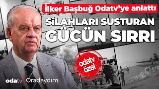 İlker Başbuğ Odatvye Anlattı Silahları Susturan Gücün Sırrı Kıbrıs Barış Harekatı Perde Arkası