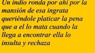 Watch Banda Machos Un Indio Quiere Llorar video
