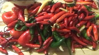 Aci Sos Tari̇fi̇ Hot Sauce Recipe
