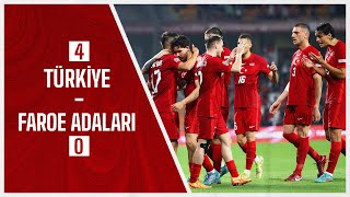 Türkiye 4 - 0 Faroe Adaları | UEFA Uluslar C Ligi 1. Grup