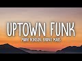 Mark Ronson - Uptown Funk (Lyrics) ft. Bruno Mars