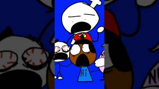 Pizza Tower Screaming Meme Looking At Boo Meme But Me And My Friends