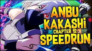 ANBU Kakashi Gaiden Chapter 12 Hard Speedrun 5:07?Naruto Blazing?