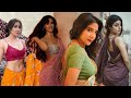 hot girls in saree🥵|saree girls | saree reels | new reel video | Indian saree girls